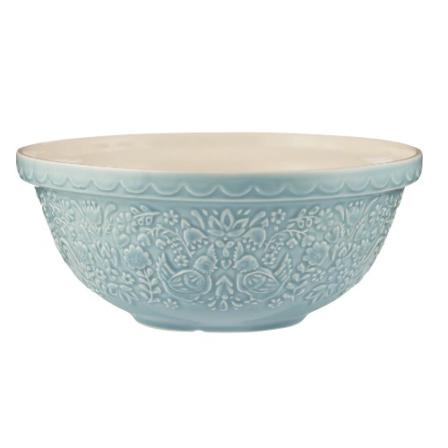 Home To Roost Blue Hen Mixing Bowl